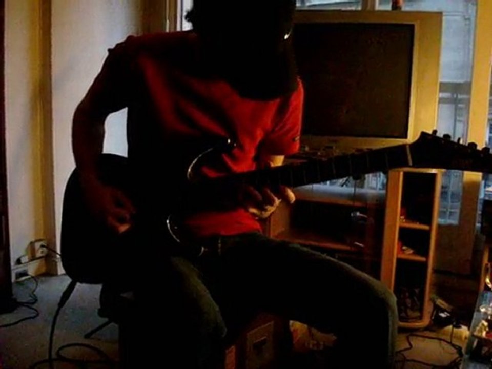 Erotomania guitar cover - Dream theater