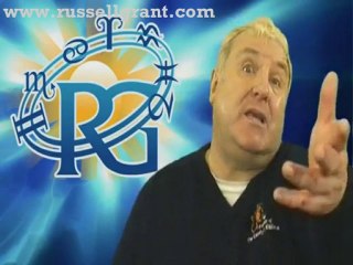 RussellGrant.com Video Horoscope Scorpio June Friday 4th