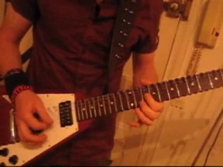 Petit Concert Heavy chez des amis :)