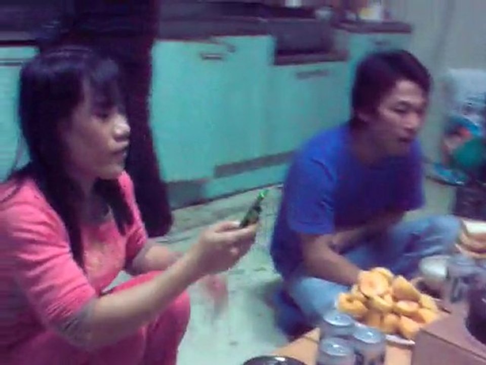 sinh nhat my linh o han quoc 1