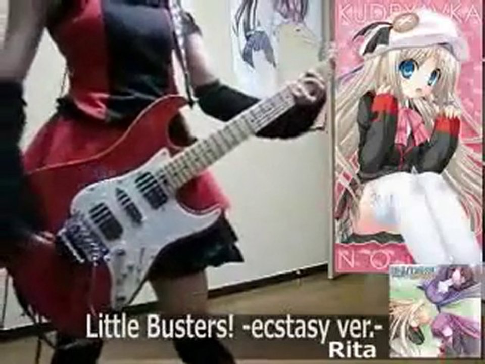 嫁が「Little_Busters___ecstasy_ver._」を覚えたので弾かせてみた（弾いてみた）