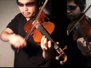 とある科学の超電磁砲 OP 「only my railgun / fripSide 」 +Violin:TAM