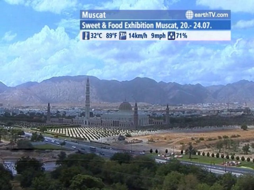 Bandar Seri Begawan - Brunei, Johannesburg - South Africa, Palma de Mallorca - Spain, Munich - Germany, Muscat - Oman, Berlin - Germany, Ascona - Ticino - Switzerland