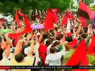 En Nicaragua, trabajadores marchan contra el Fondo Monetario