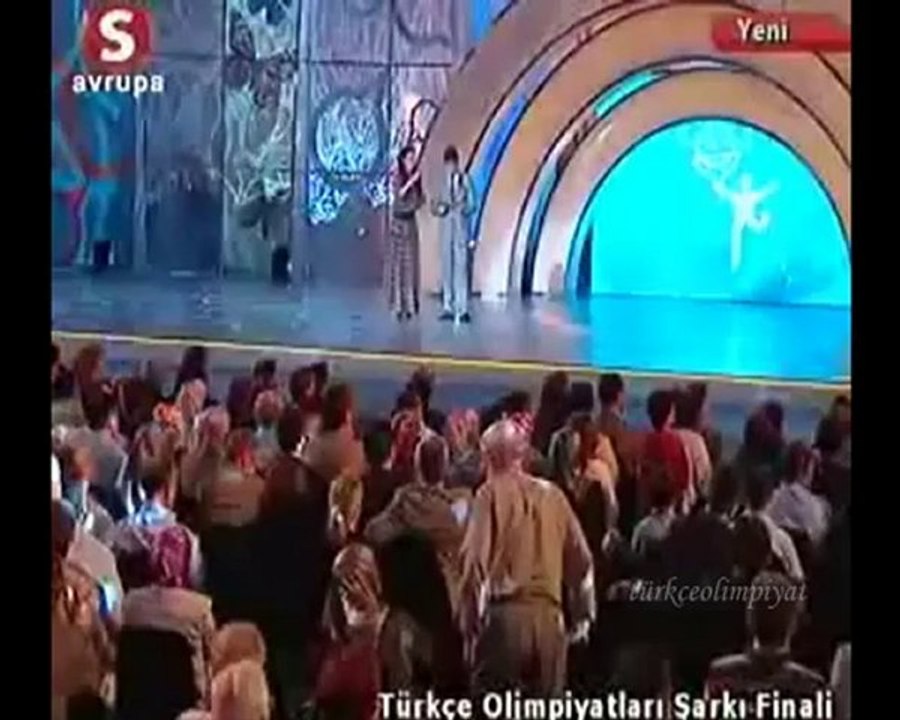 Şarkı Final 1-3 grup ödüller 8.Türkçe Olimpiyatı