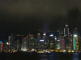 Hong Kong - The skyscrapers' show