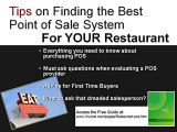 Restaurant POS - Point of Sale for Restaurants