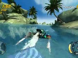 [XBLA] Hydro Thunder Hurricane - Trailer Monster Island