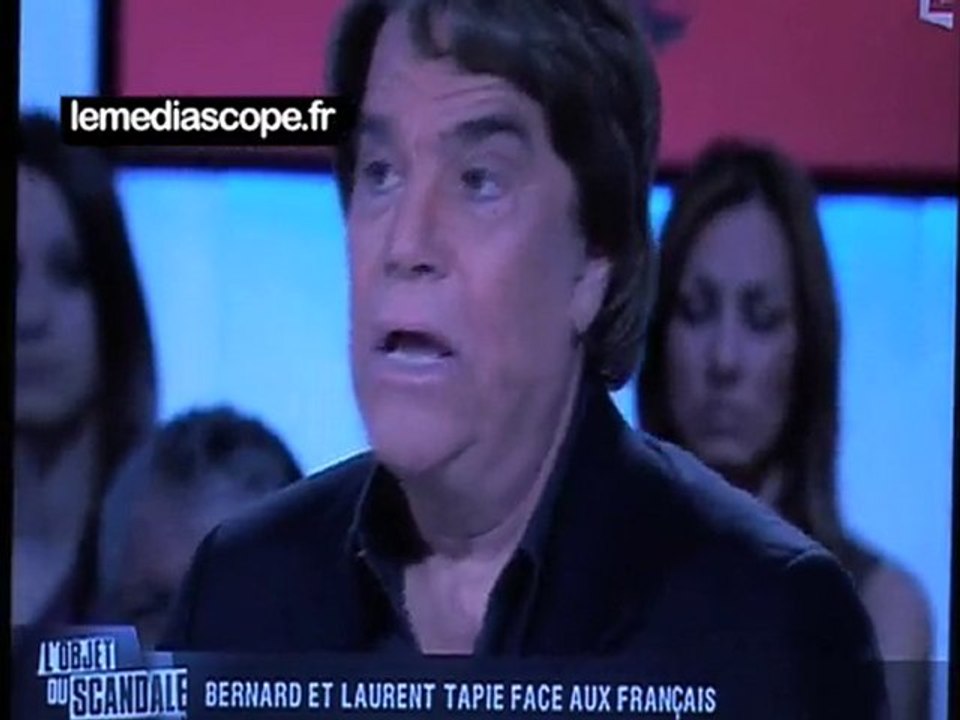 Tapie répond à Attali  " Tous ruinés dans 10 ans ? "