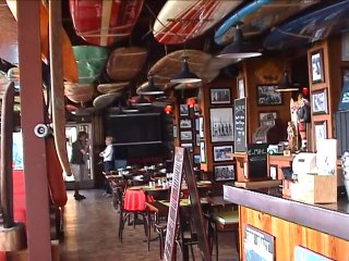 Robert Rabagny, collectionneur de planches de surf