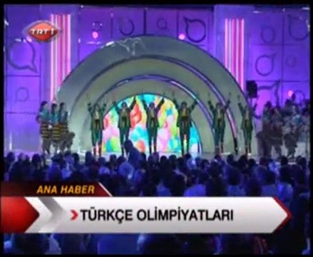 Türkçe Olimpiyatı şarkı finali yapıldı TRT