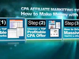 The CPA Affiliate Marketing System