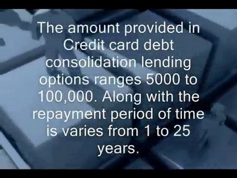 Unsecured debt consolidation loans