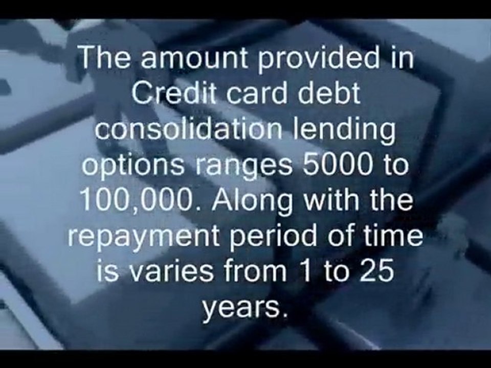 Unsecured debt consolidation loans