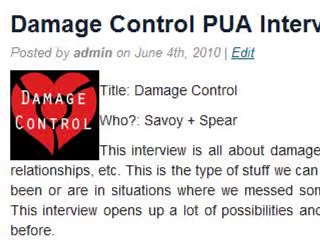 Love Systems Interview #22 - Savoy _ Spear Damage