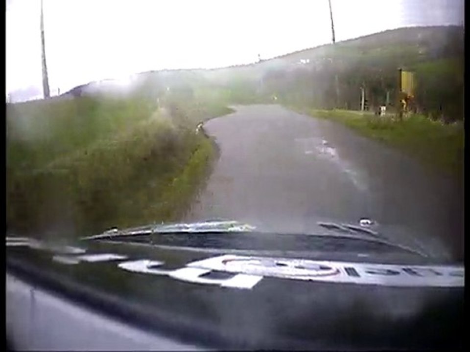 Caméra embarqué ES4 Ste Croix en Jarez Rallye PAYS DU GIER