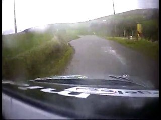Caméra embarqué ES4 Ste Croix en Jarez Rallye PAYS DU GIER