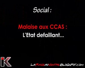 Malaise au CCAS : l'Etat defaillant ?