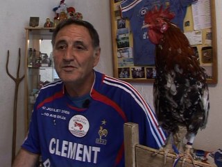 Clément d'Antibes, le plus grand supporter des Bleus