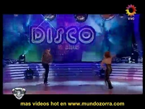 La Mole Moli Baila Disco en Showmatch 2010 Espectacular !!!