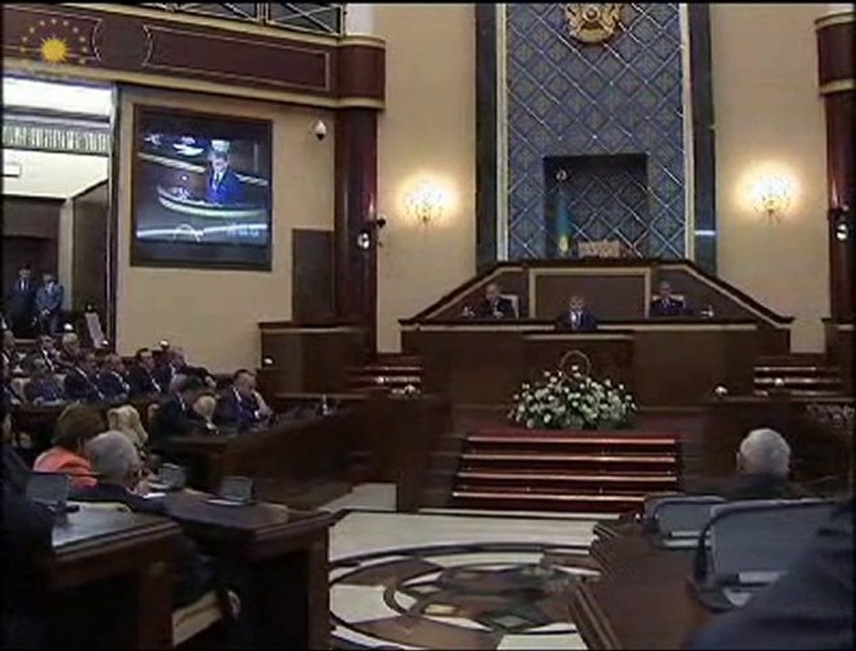 Sn. Gül'ün Kazakistan Ziyareti / Kazak Parlamentosu-3