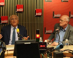 Pierre Nora et Marcel Gauchet pour les 30 ans du Débat