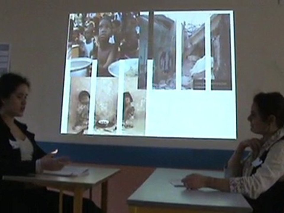 Présentation Italien "Classe Première"