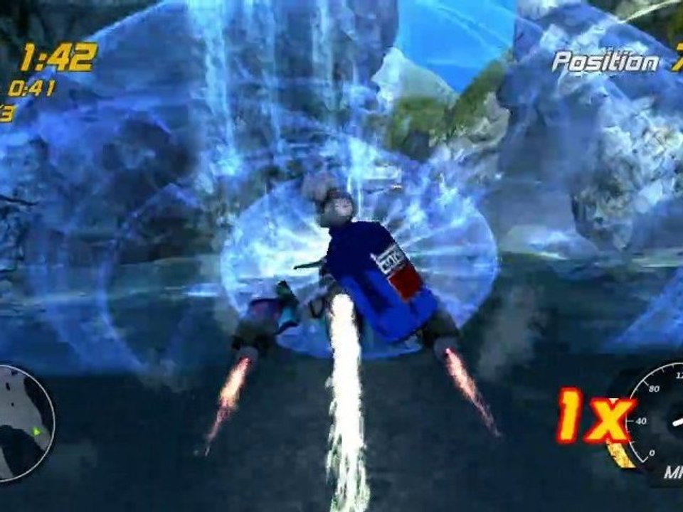 Hydro Thunder Hurricane - Monster Island