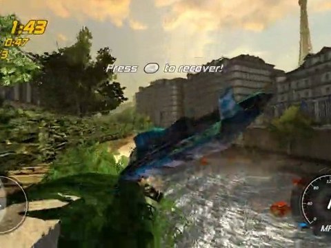 Hydro Thunder Hurricane - Paris Sewers