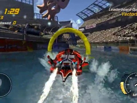 Hydro Thunder Hurricane - Tsunami Bowl