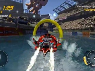 Hydro Thunder Hurricane - Tsunami Bowl