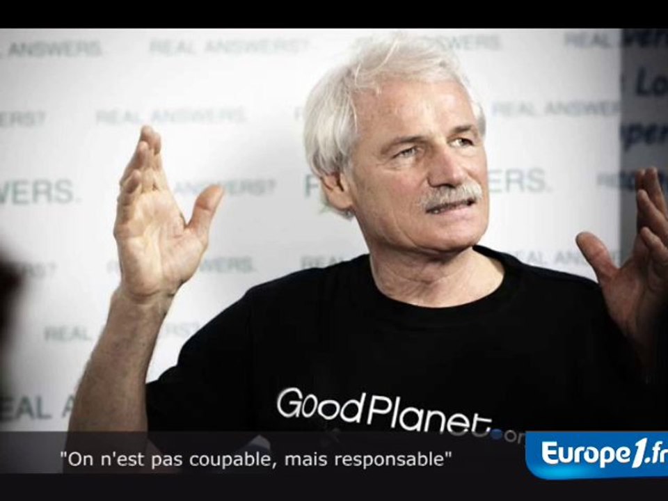 Yann Arthus-Bertrand "éternel optimiste"