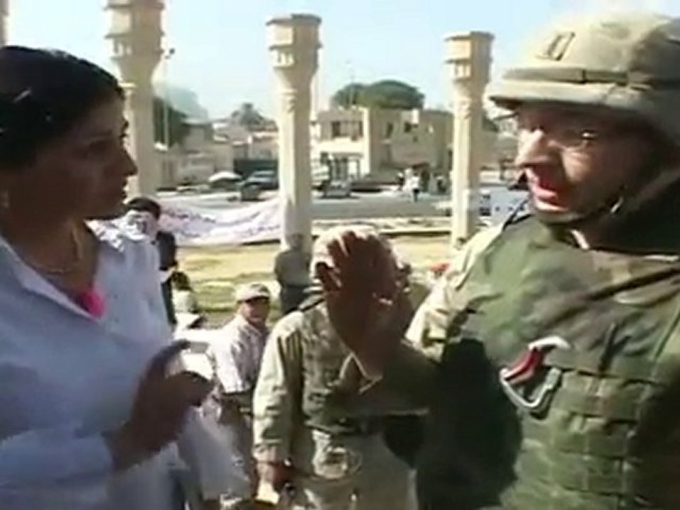 Les droits de l'homme vus par les américains en Irak