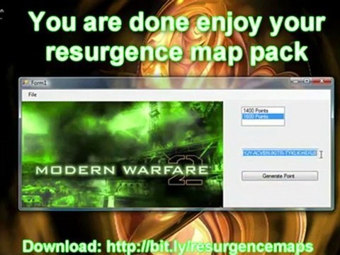 Modern Warfare 2 Resurgence Map Pack