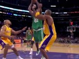 Kobe Bryant scores 30 points as the Lakers take Game 1 of th