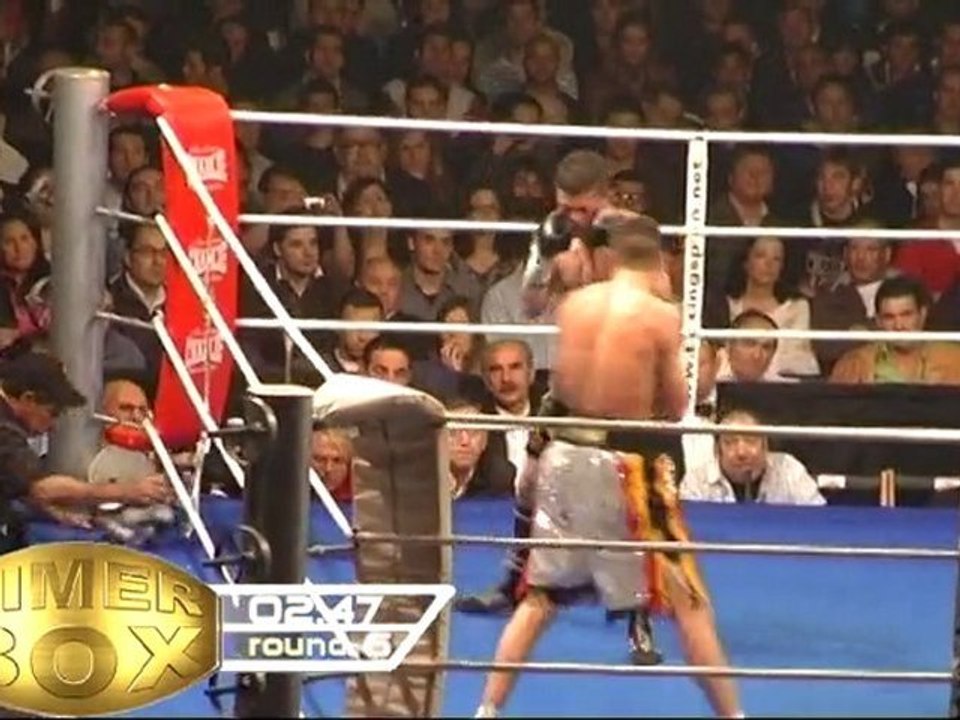 BOXEO CTO España - Joaquin Céspedes vs Karim Kibir