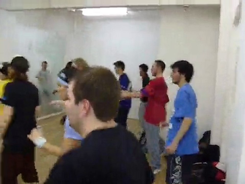 B-Better Toprock Session with BBoy Ynot