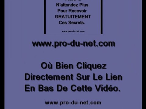 Travailler de chez soi grâce à internet.