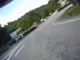 ARDECHE 2009 Street triple solo VS SD 100cv +sds