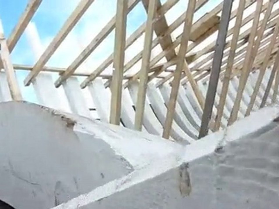 Carlingue AR, cornières et apôtres Biche juin 2010