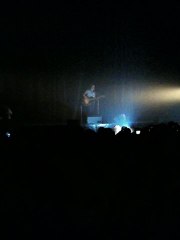 0 Debut du concert ( premiere partie diam's ) zenith