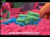 moon sand deniz kızları kız çocuk oyuncakları oyuncak video