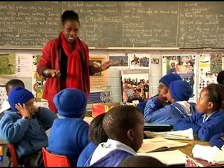 Afrique du Sud : le foot pour apprendre