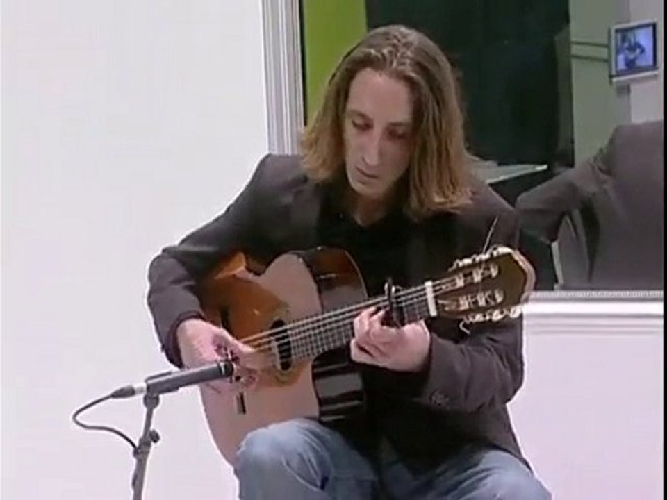 "esteflamenco" solo de guitarra Flamenca : soléa, tv Rennes.