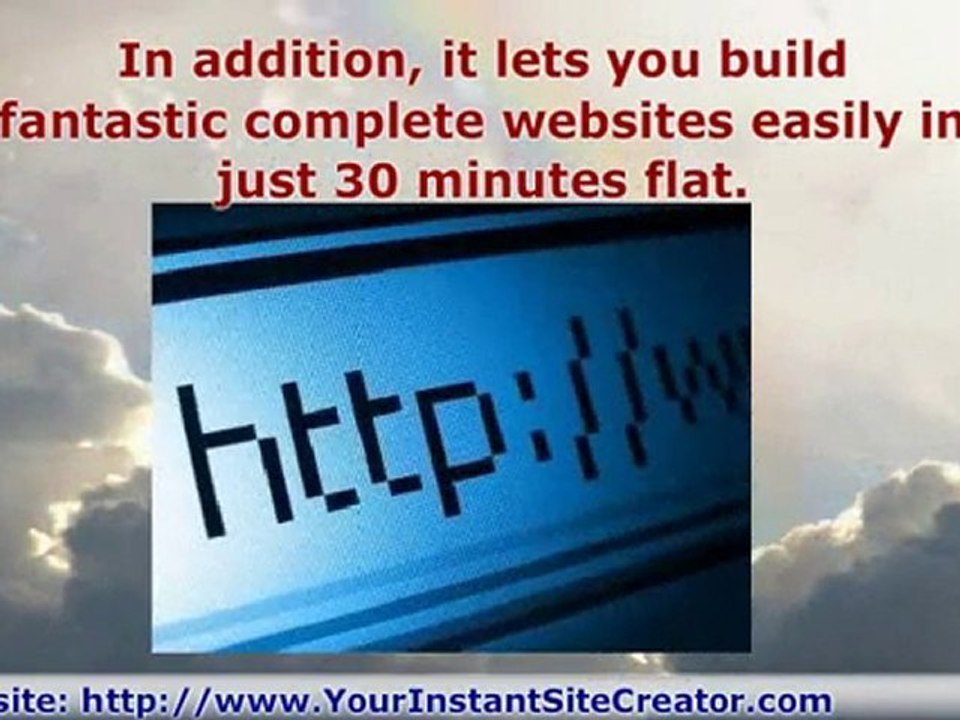 Total Internet Business Creator In Just 30 Minutes:Easier Th