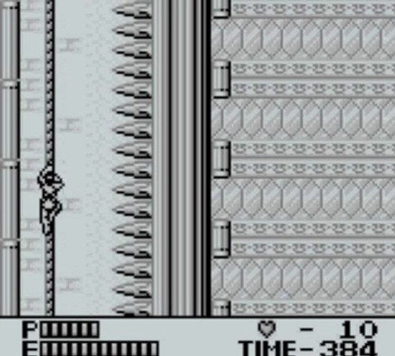 Dracula Densetsu II [gameboy] videotest/decouverte