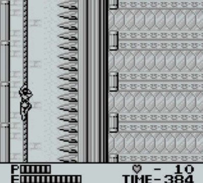 Dracula Densetsu II [gameboy] videotest/decouverte