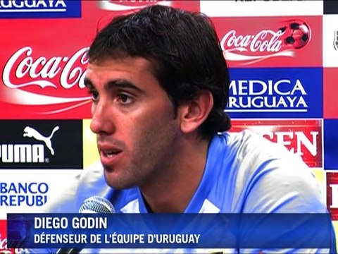 L’équipe d’Uruguay veut toucher le ciel