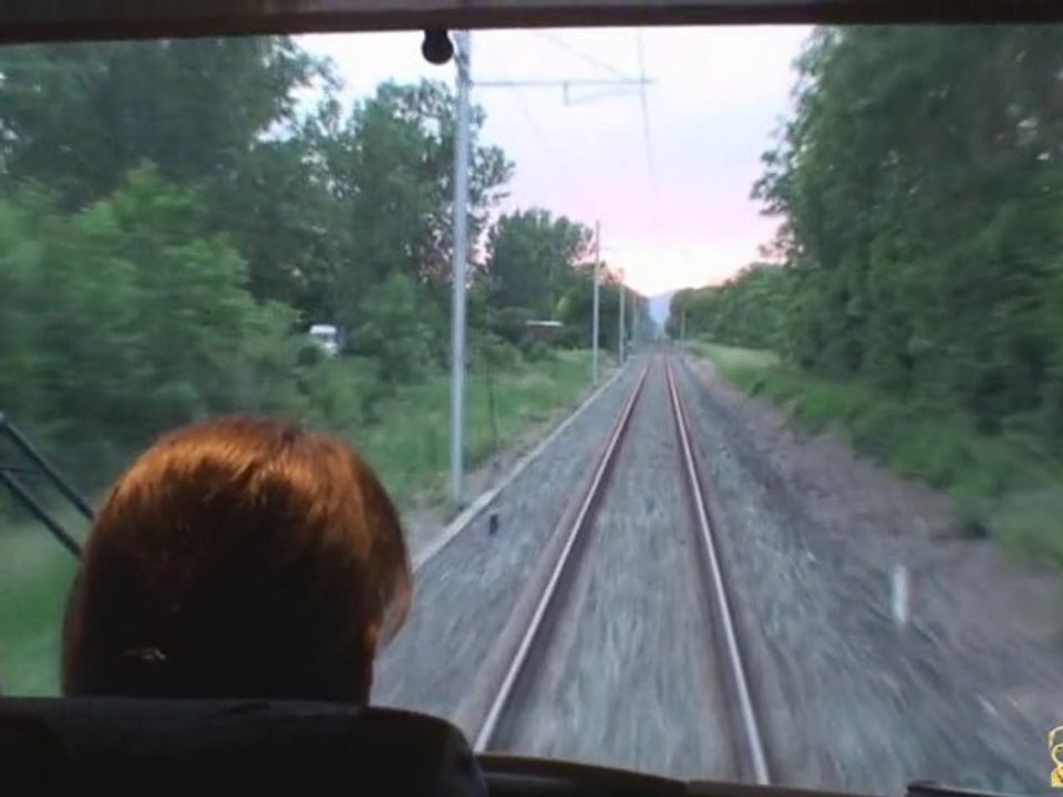 Voyage Inaugural du Tram Train Mulhouse Thann 03 Juin 2010