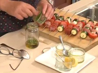 Janet Street-Porter makes summer kebabs.
